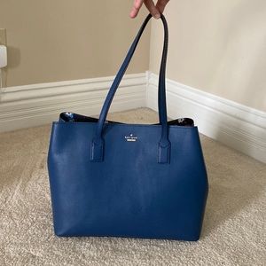 Kate Spade Dina shoulder bag. Great shape! The inside pockets snaps in place.